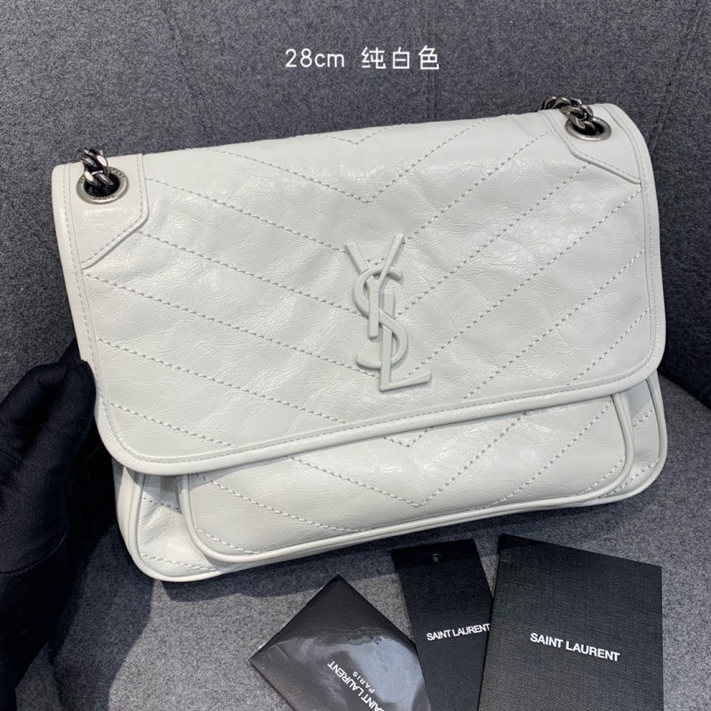 Handbags SAINT LAURENT 498894y size 28*20*8.5 cm