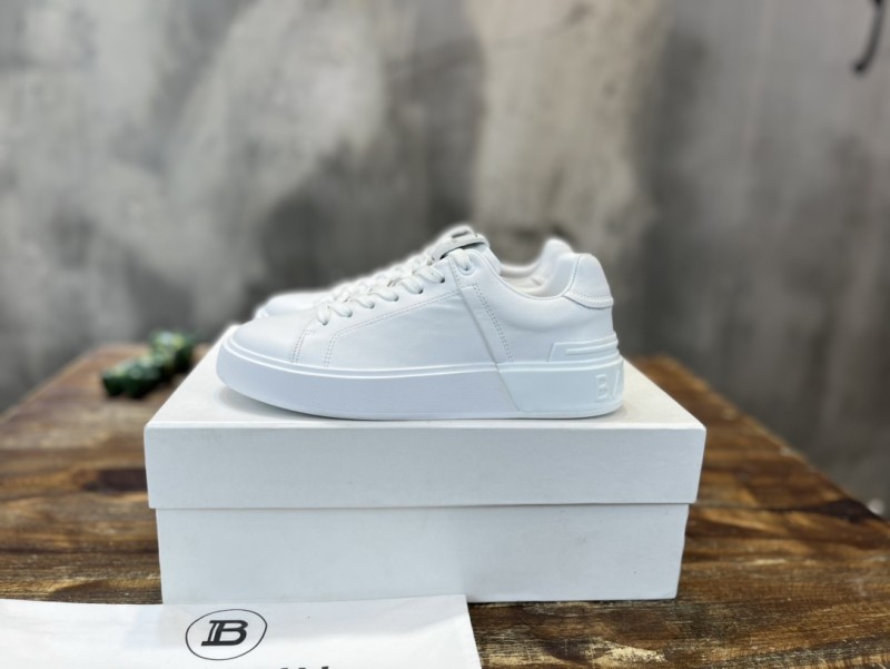 Balmain B-Court Low-Top White