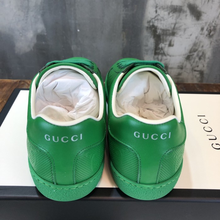 Gucci Ace Green GG