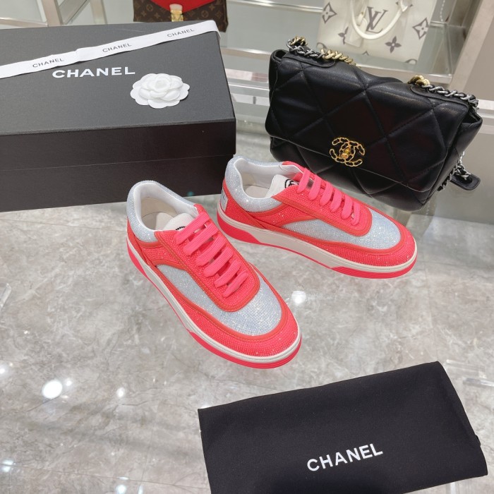 Chanel Low Top Sneaker 48