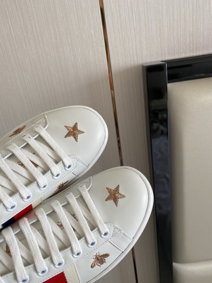 Gucci Women's Ace sneaker with bee sneaker 4