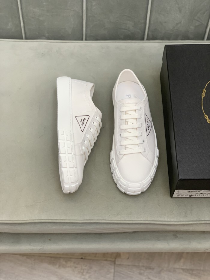 Prada Wheel Cassetta sneaker 3