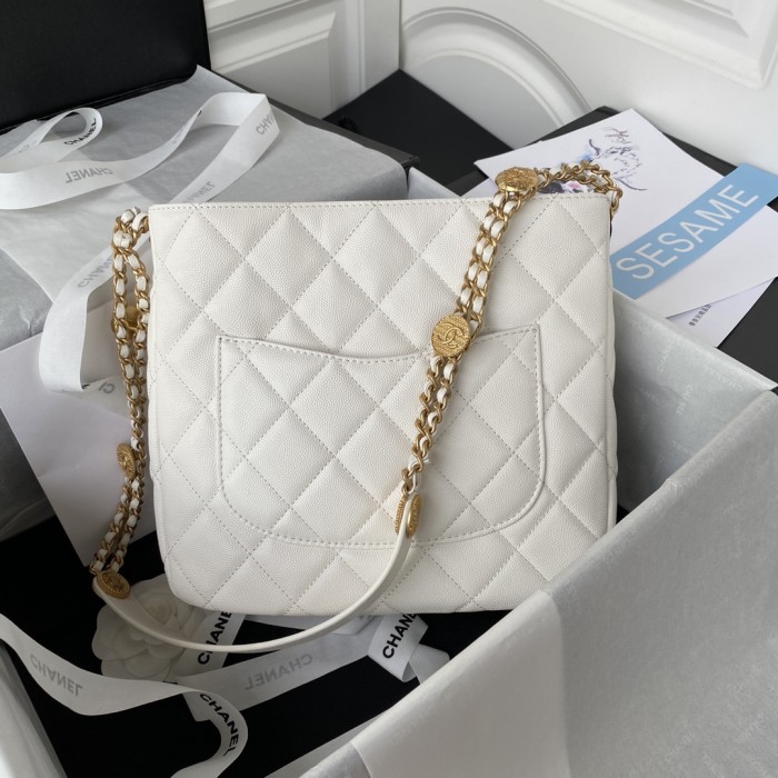 Handbag Chanel AS3400 size 24.5x21.5x8 cm