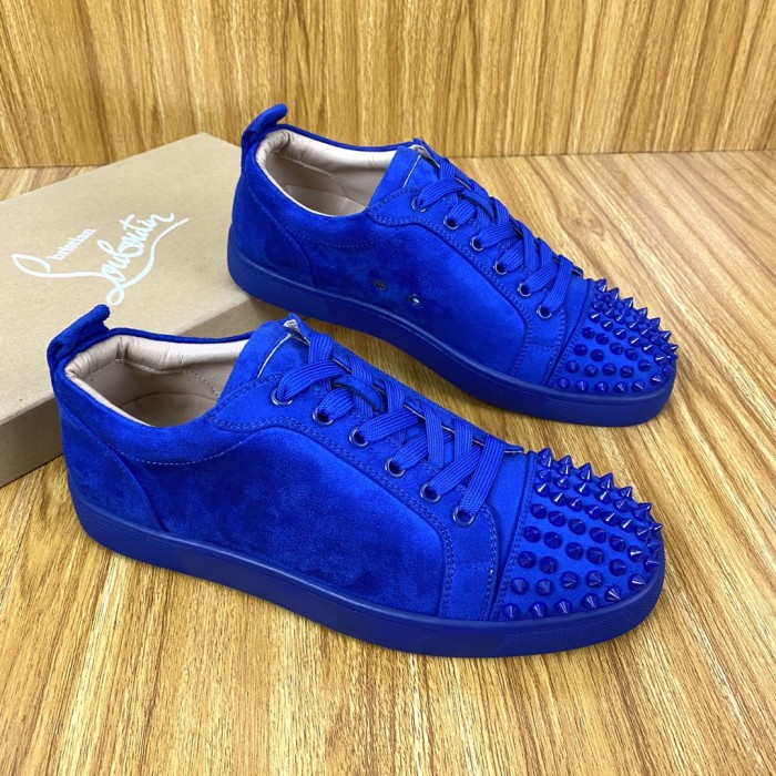 Christian Louboutin Louis Junior Spikes Orlato Flat Sneakers 9
