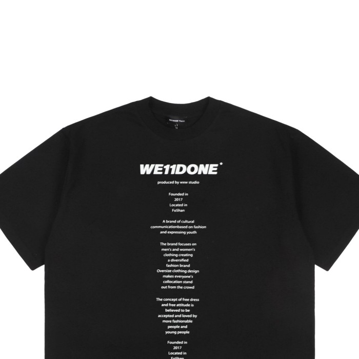 Clothes WE11 DONE 32