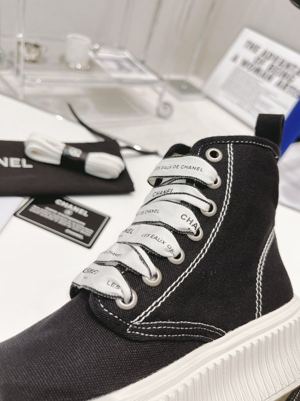 Chanel Platform Sneaker 9