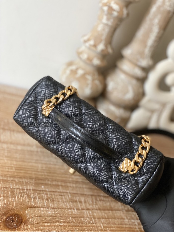 Handbag Chanel AS3729 size 14.5*12.5x5.5 cm