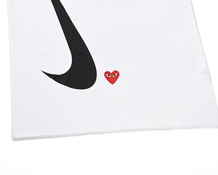 CDG x Nike T-shirt White