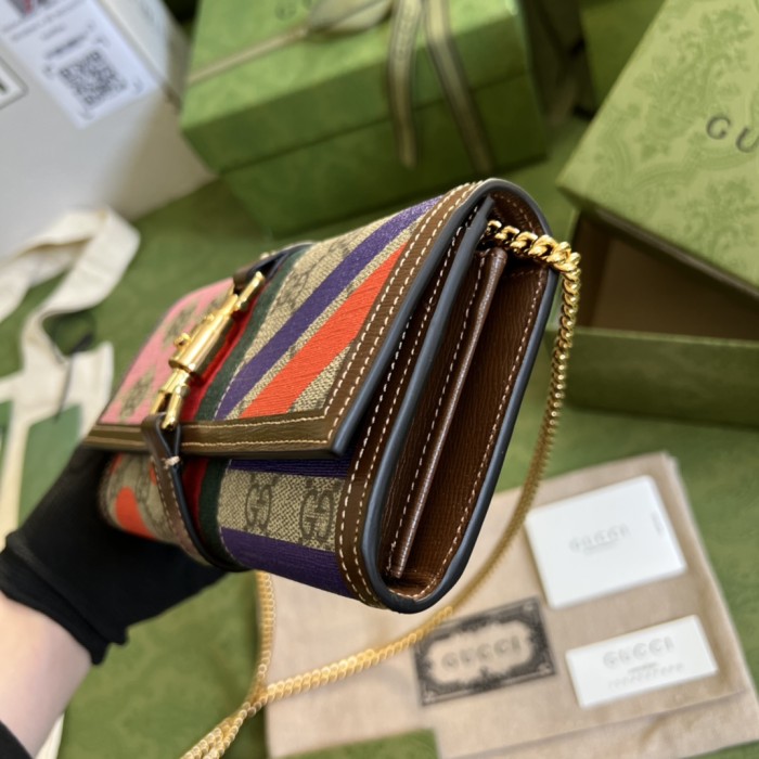 Handbag Gucci 652681 size 19*10*3.5 cm