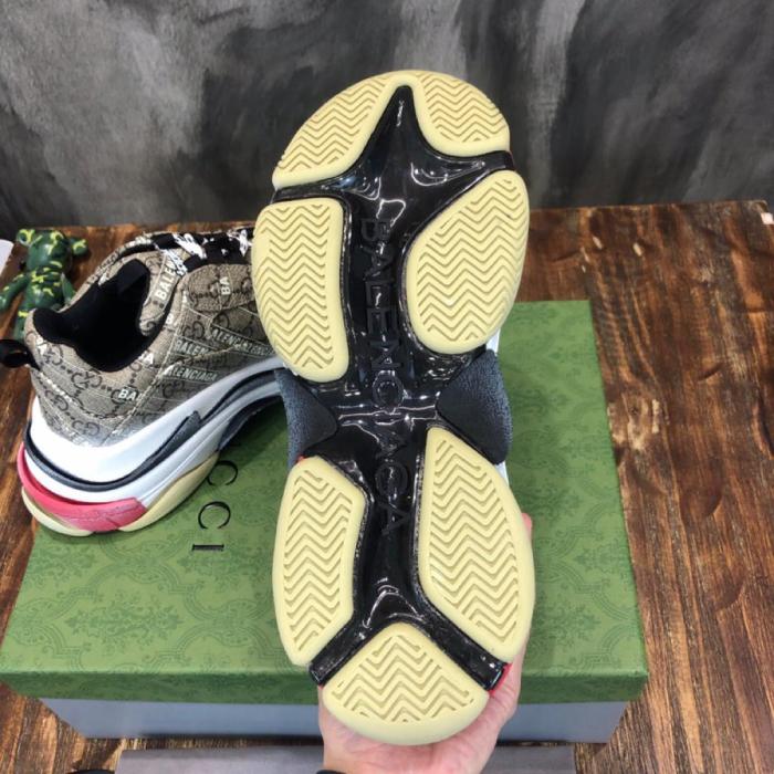 Gucci x Balenciaga The Hacker Project Triple S Beige