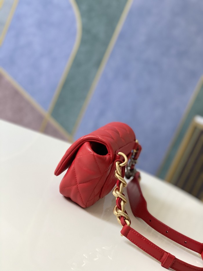 Handbag Chanel 1163 size 20×5.5×10 cm