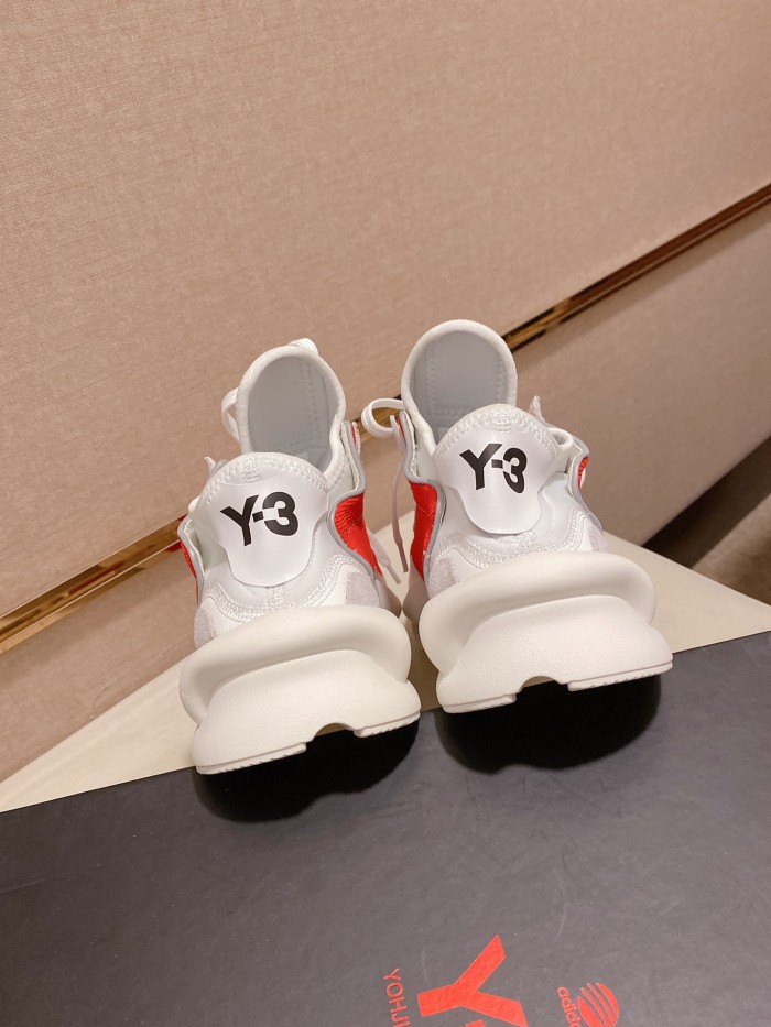 Y-3 Kaiwa Lace-Up Sneakers 10