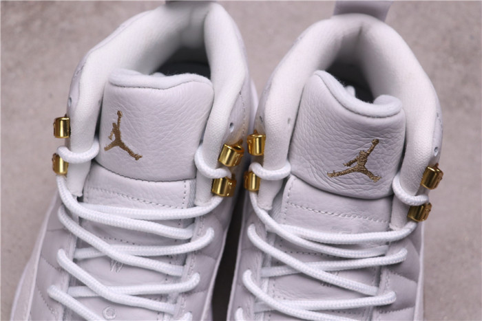 Jordan 12 Retro OVO White
