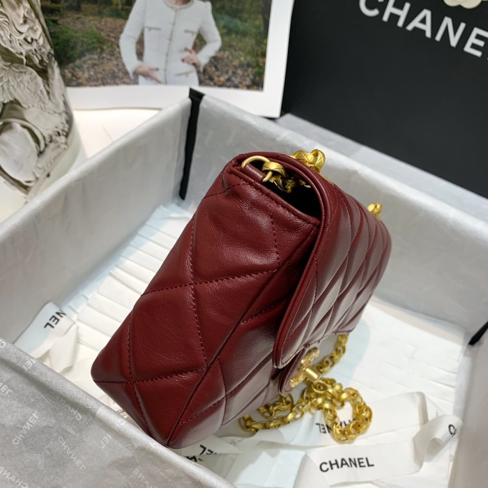 Handbag Chanel AS2693 size 20 6.5 14.5 cm