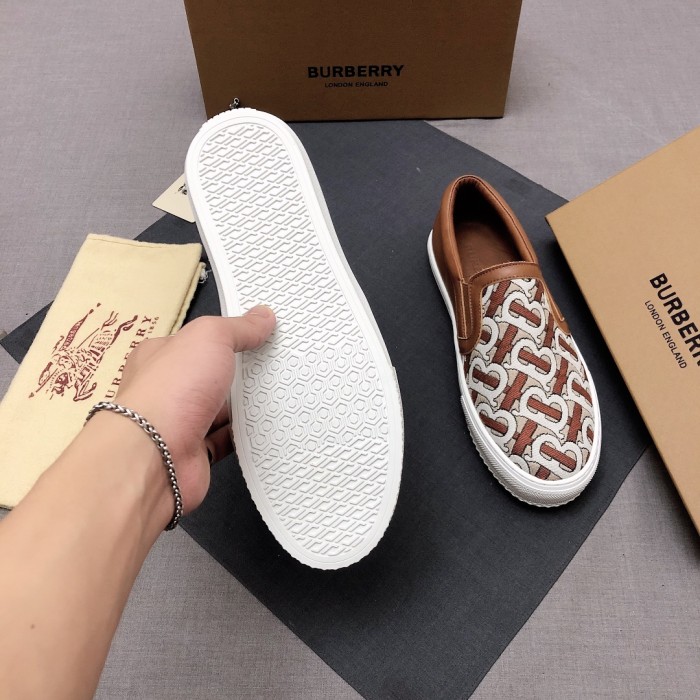 Burberry Perforated Check Sneaker 4