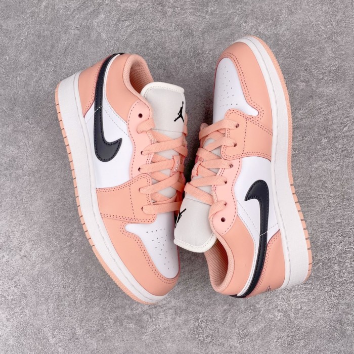 Jordan 1 Low Pink Quartz