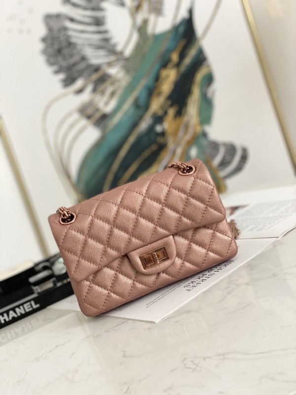 Handbag Chanel AS0874 size 20 cm