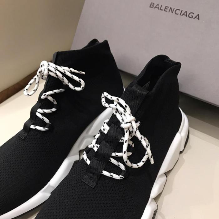 Balenciaga Speed Lace Up Black
