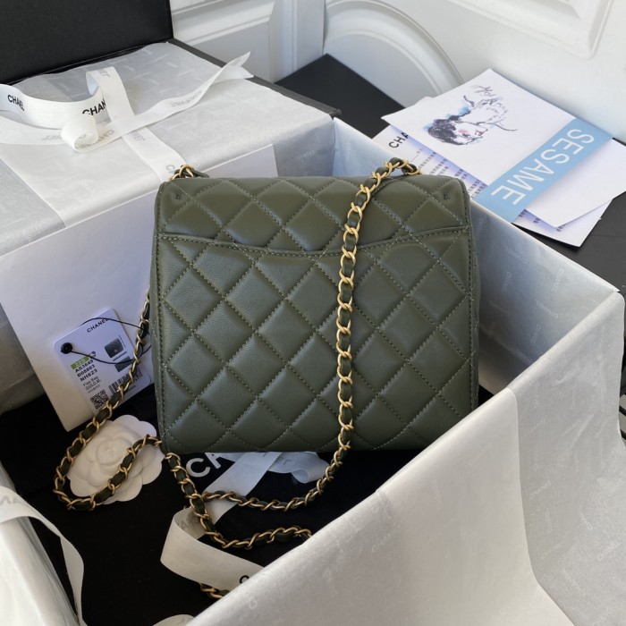 Handbag Chanel AS3649 size 18X19.5X9.5 cm