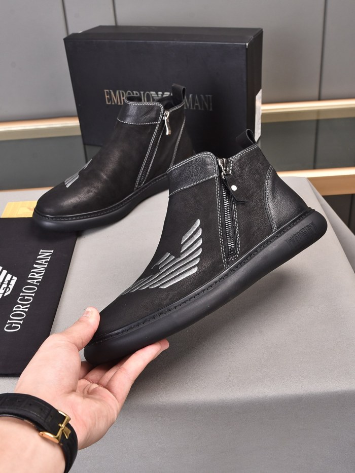 Armani High Top Sneaker 1