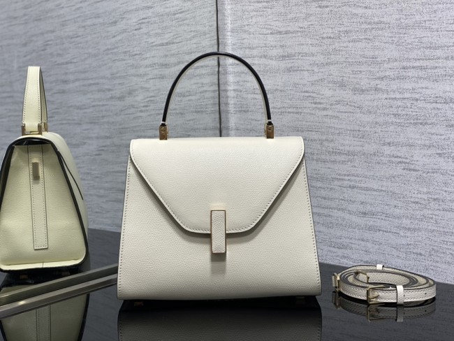 Handbag VALEXTRA size 𝟐𝟐*𝟏𝟔'𝟓*𝟏𝟐 𝐂𝐦