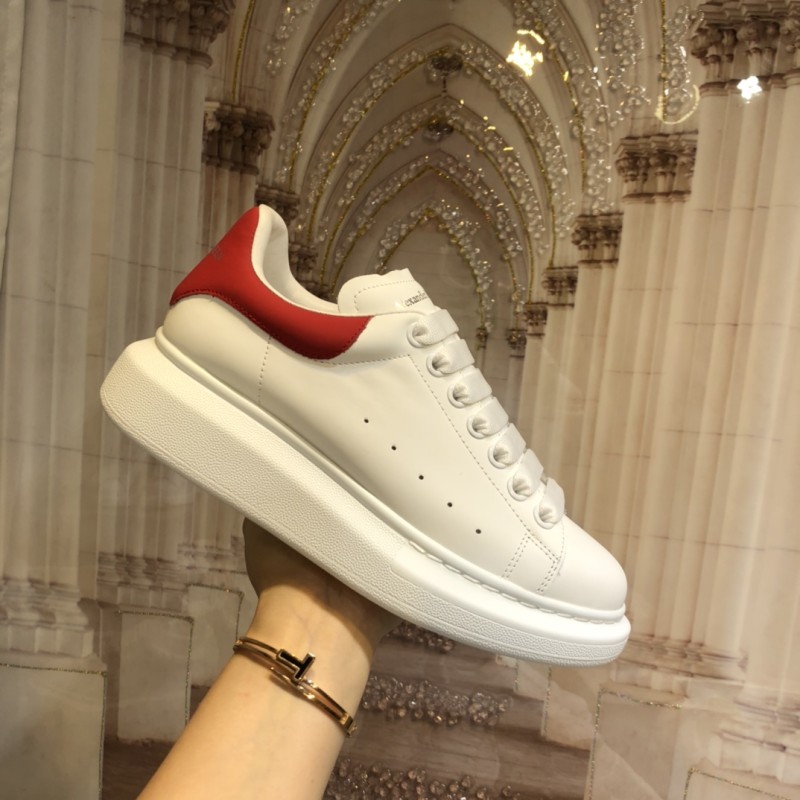 Alexander McQueen Oversized Red