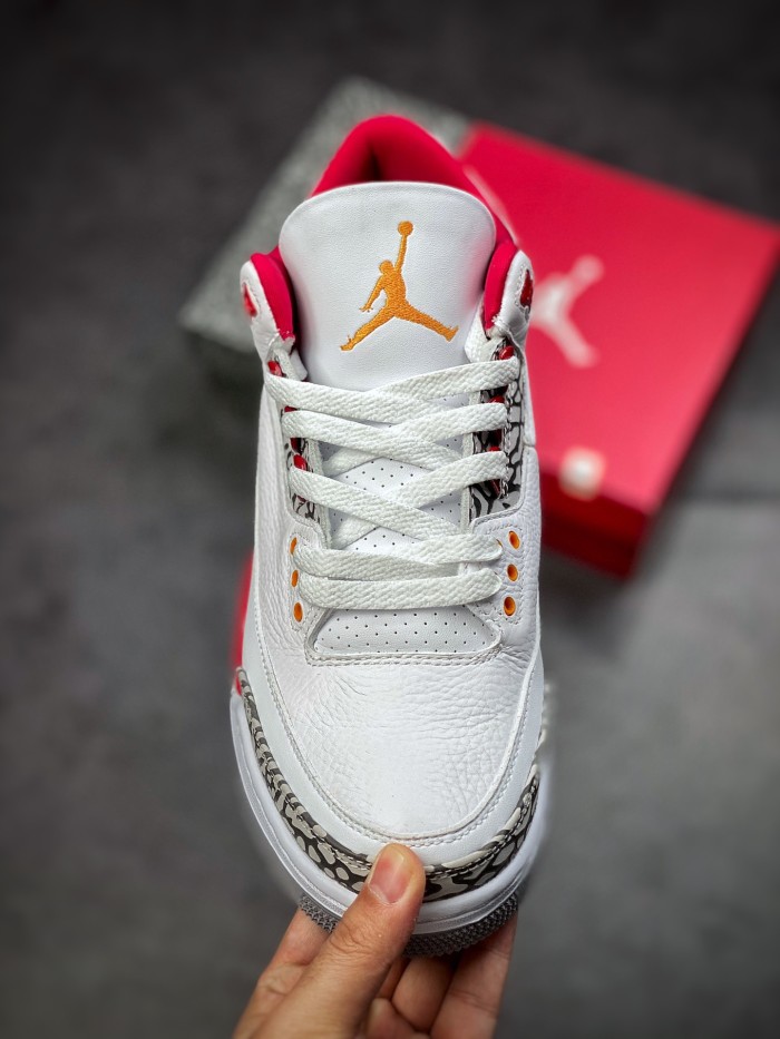 Jordan 3 Retro Cardinal Red