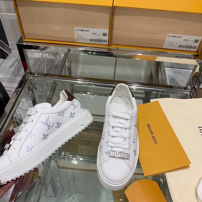 Louis Vuitton TIME OUT TRAINERS SNEAKER 10