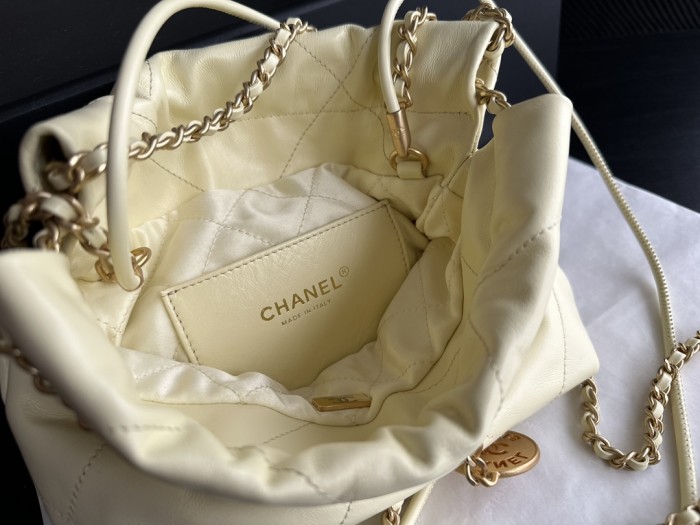 Handbag Chanel AS3980 size 20cmx19cmx6 cm