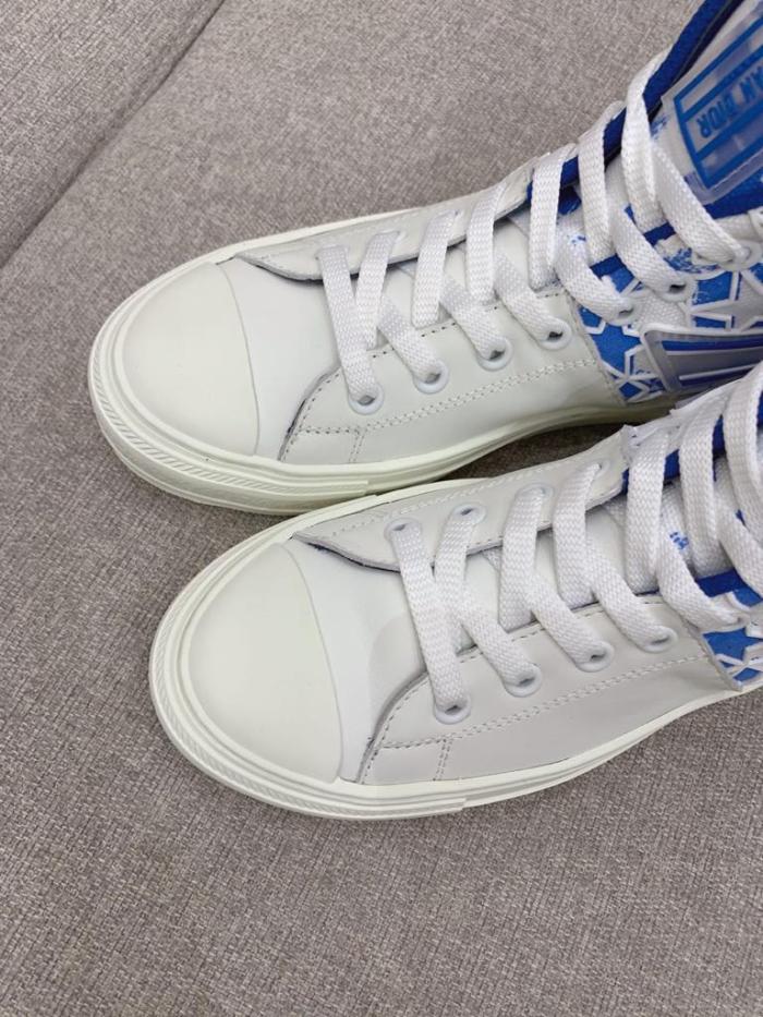 Dior Walk'N'Dior Star Bright Blue White Dior Etoile Motif (W)