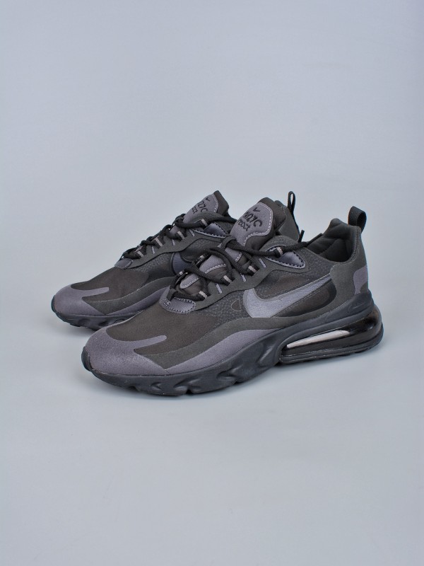 Nike Air Max 270 React Black Oil Grey