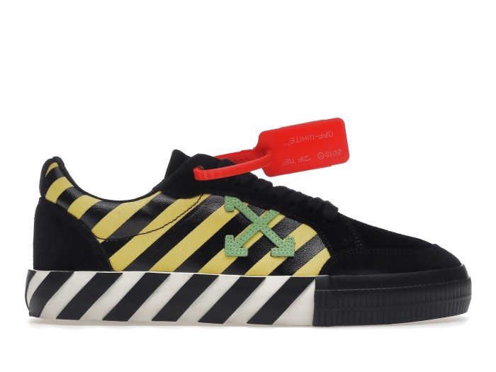 OFF-WHITE Vulc Low Black Yellow Green