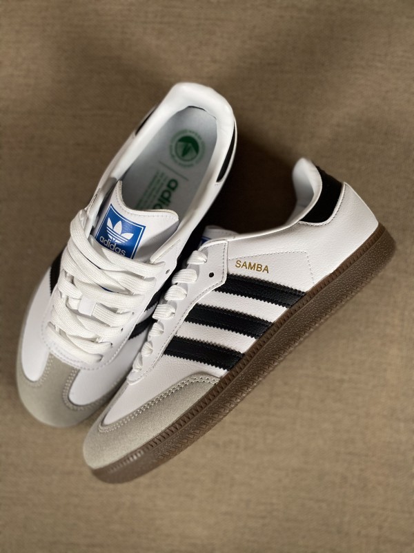 adidas Samba Vegan White Gum