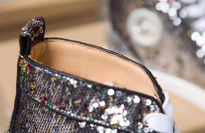 Christian Louboutin Louis Junior Spikes Orlato Flat Sneakers 17