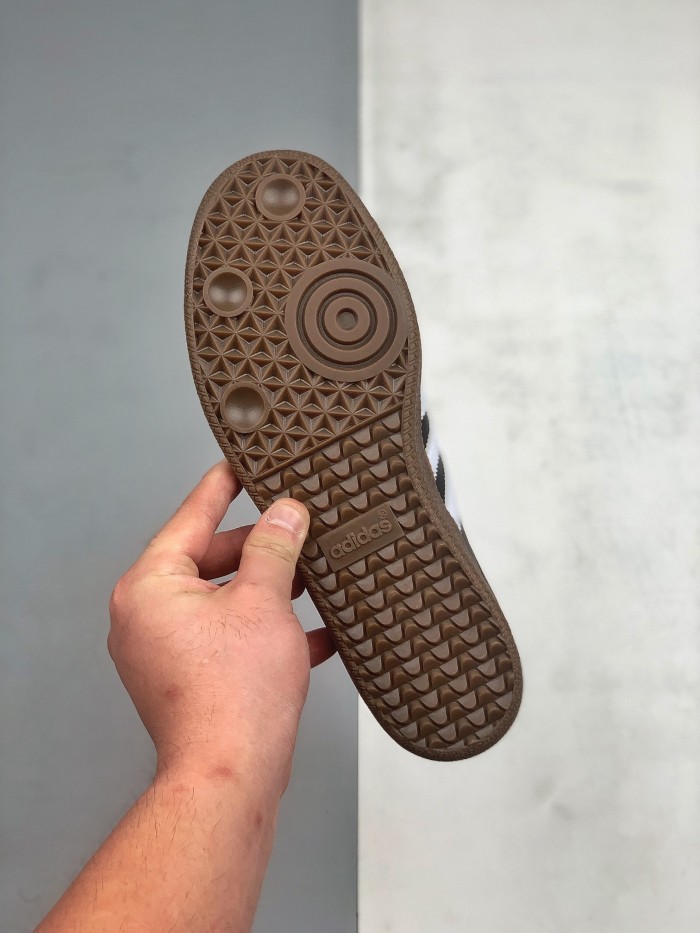 adidas Samba Black White Gum