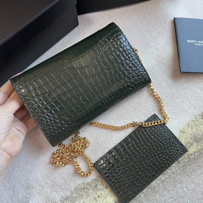 Handbags SAINT LAURENT 607788 size 19x12x4 cm