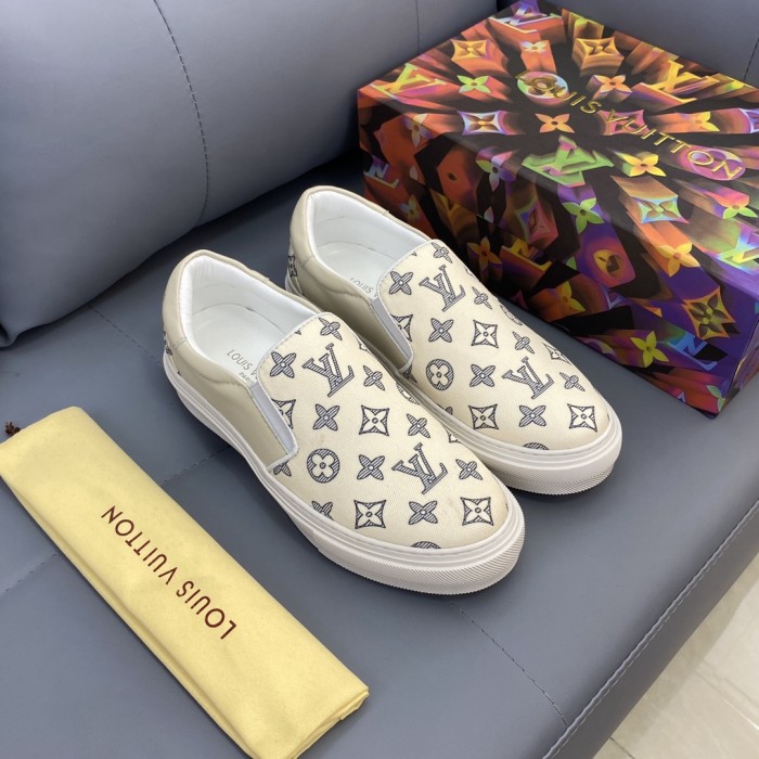 Louis Vuitton Monogram Denim sneaker 19