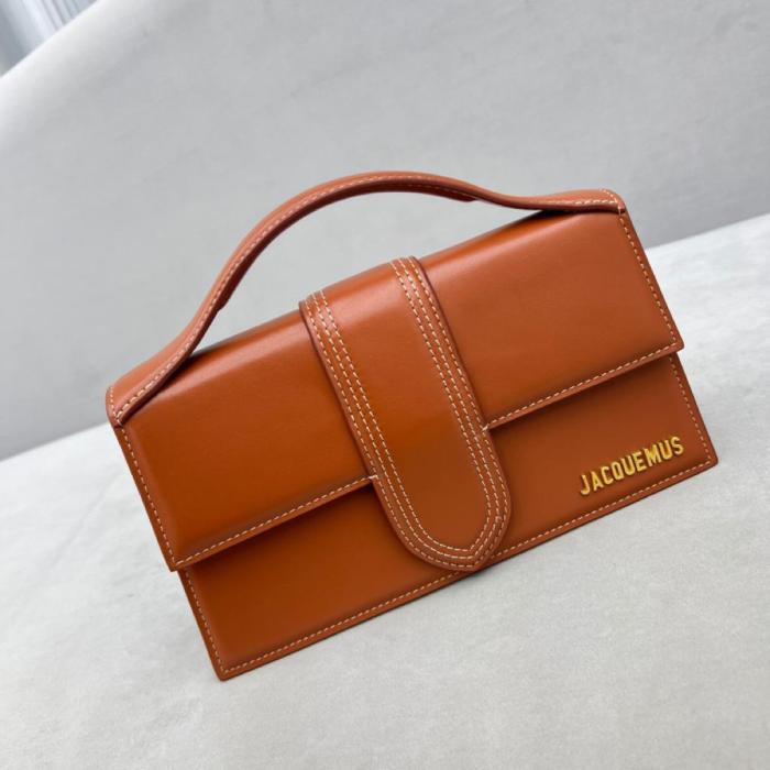 Jacquemus̶ bamnino 2056 Large size: 24x13x7cm Small size: 18x6x7cm