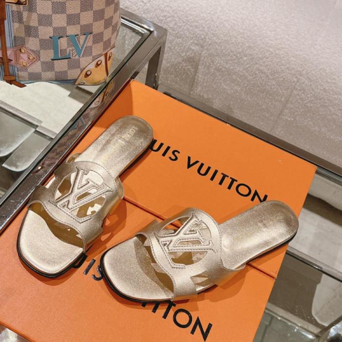 Louis Vuitton LV Isola Flat Mule