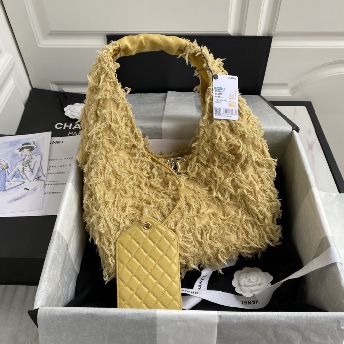Handbag Chanel AS2291 size 40*32*19 cm