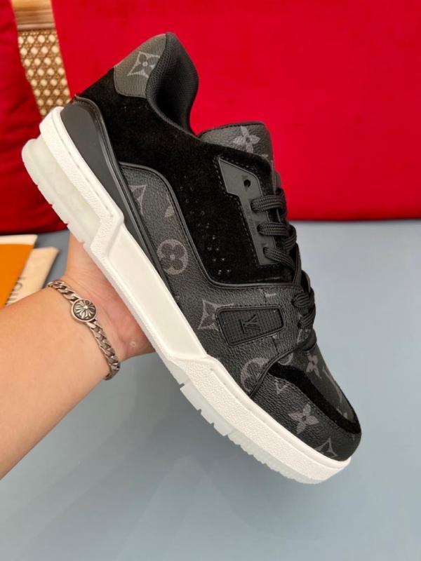 Louis Vuitton Trainer Black Monogram