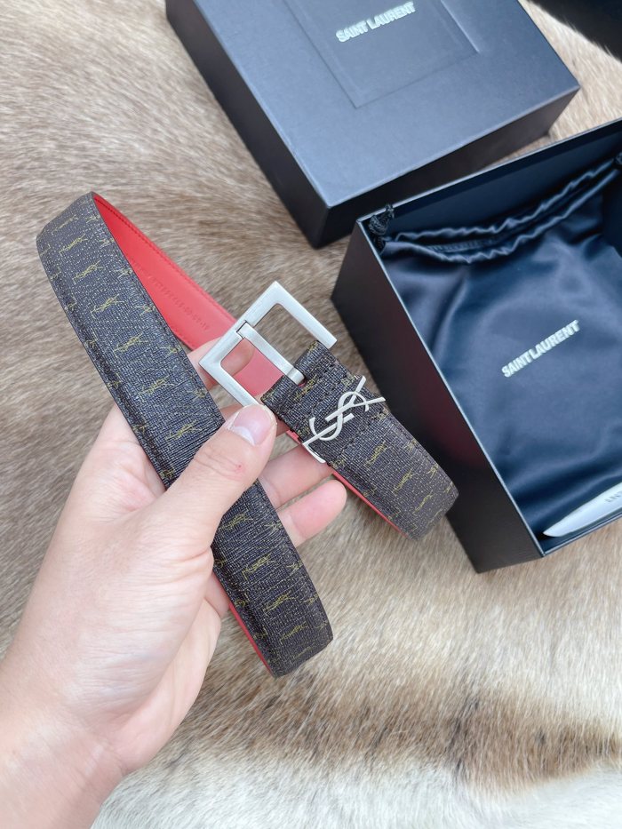 Saint Laurent Belt 1 (width 3cm)