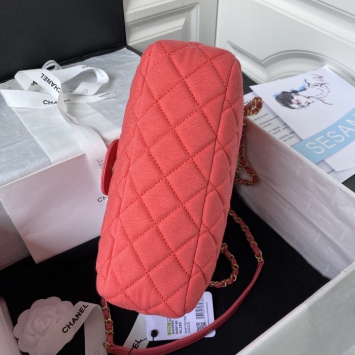 Handbag Chanel AS3690 size 21.5×22.5×7 cm