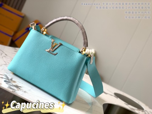 Handbag Louis Vuitton N97980 size 27.0 x 18.0 x 9.0 cm