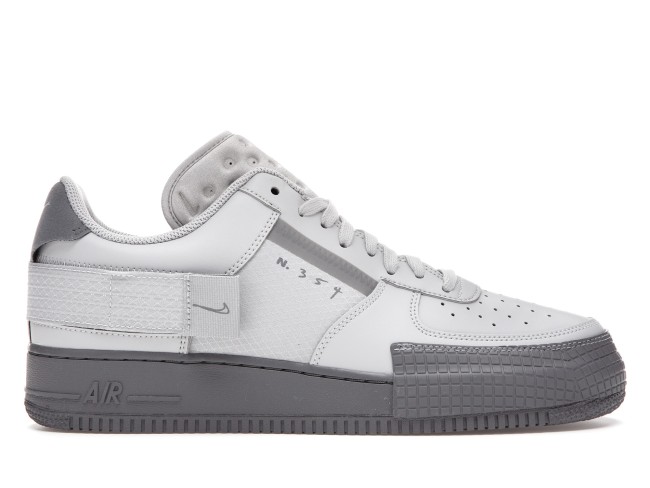 Nike Air Force 1 Type Grey Fog