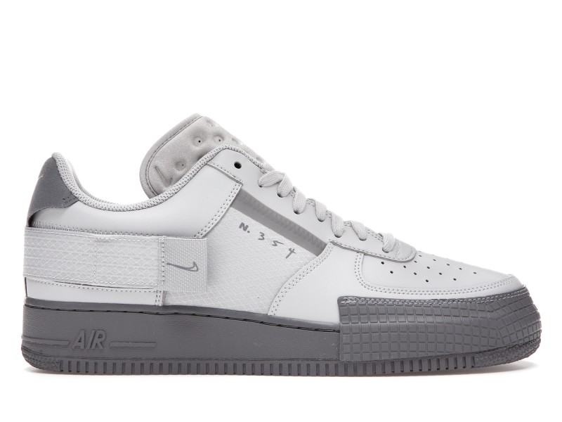Nike Air Force 1 Type Grey Fog