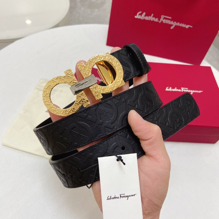 Salvatore Ferragamo Belt 4 (width 3.5cm)