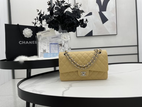 Handbag Chanel 01112 size 25 cm