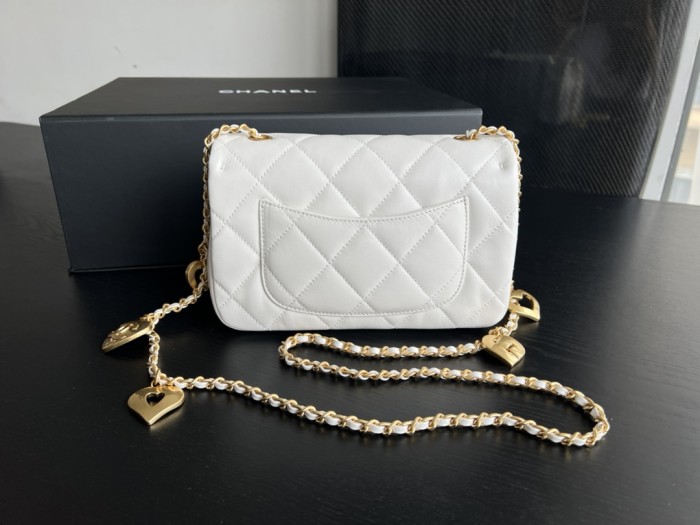 Handbag Chanel 3457 size 20 cm