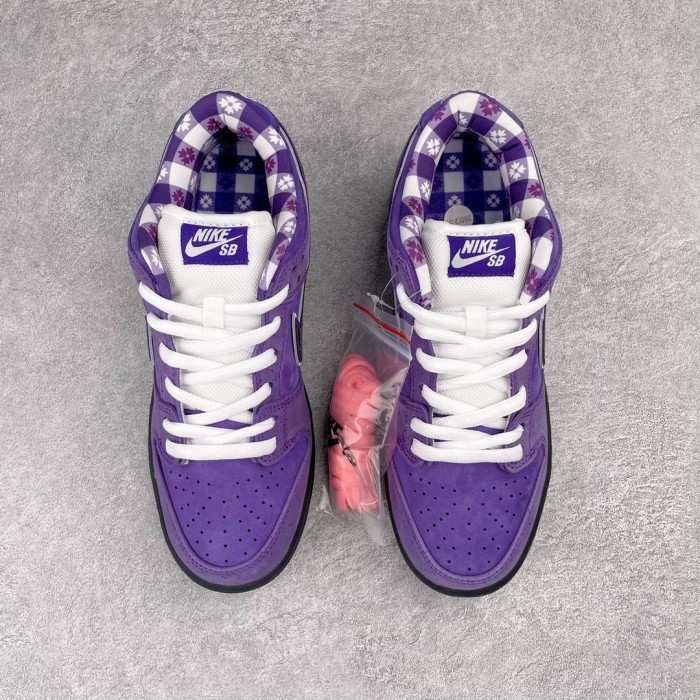 Nike Dunk SB Low Concepts Purple Lobster